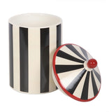 Circus style quirky big top storage Jar. perfect for Tea, Coffee, Sugar canister. gothic unusual alternative twisted circus kitchen range
