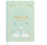 Stunning Green Reading Journal A5 diary bookish brilliant gift for readers track you books and tbr