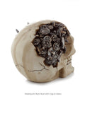 Steampunk Style Skull with Cogs & Gears Height 11.5cm Width 10cm Depth 13.5cm