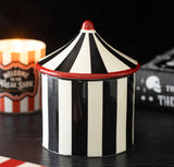 Circus style quirky oil burner big top style gothic unusual alternative twisted circus range