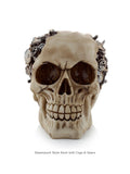 Steampunk Style Skull with Cogs & Gears Height 11.5cm Width 10cm Depth 13.5cm