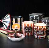 Circus style quirky big top storage Jar. perfect for Tea, Coffee, Sugar canister. gothic unusual alternative twisted circus kitchen range