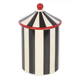 Circus style quirky big top storage Jar. perfect for Tea, Coffee, Sugar canister. gothic unusual alternative twisted circus kitchen range