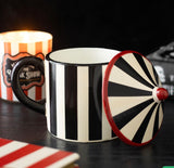 Circus style quirky oil burner big top style gothic unusual alternative twisted circus range