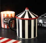 Circus style quirky oil burner big top style gothic unusual alternative twisted circus range
