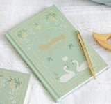 Stunning Green Reading Journal A5 diary bookish brilliant gift for readers track you books and tbr