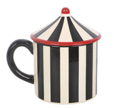 Circus style quirky oil burner big top style gothic unusual alternative twisted circus range