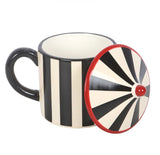 Circus style quirky oil burner big top style gothic unusual alternative twisted circus range