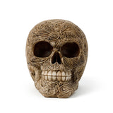 Intricate Damask Skull